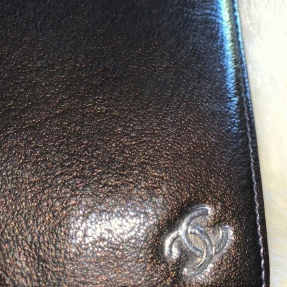 Authentic Chanel Bronze Wallet - Picture 3 of 11